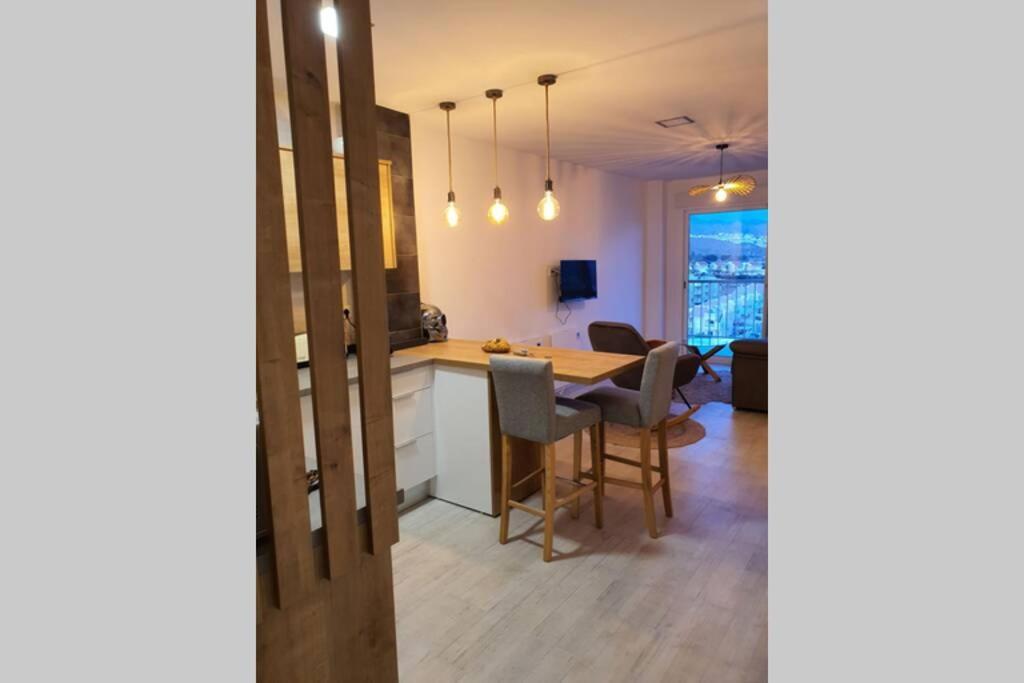 شقة Precioso Piso Con Vista Y Junto Al Mar El Puerto de Mazarrón المظهر الخارجي الصورة