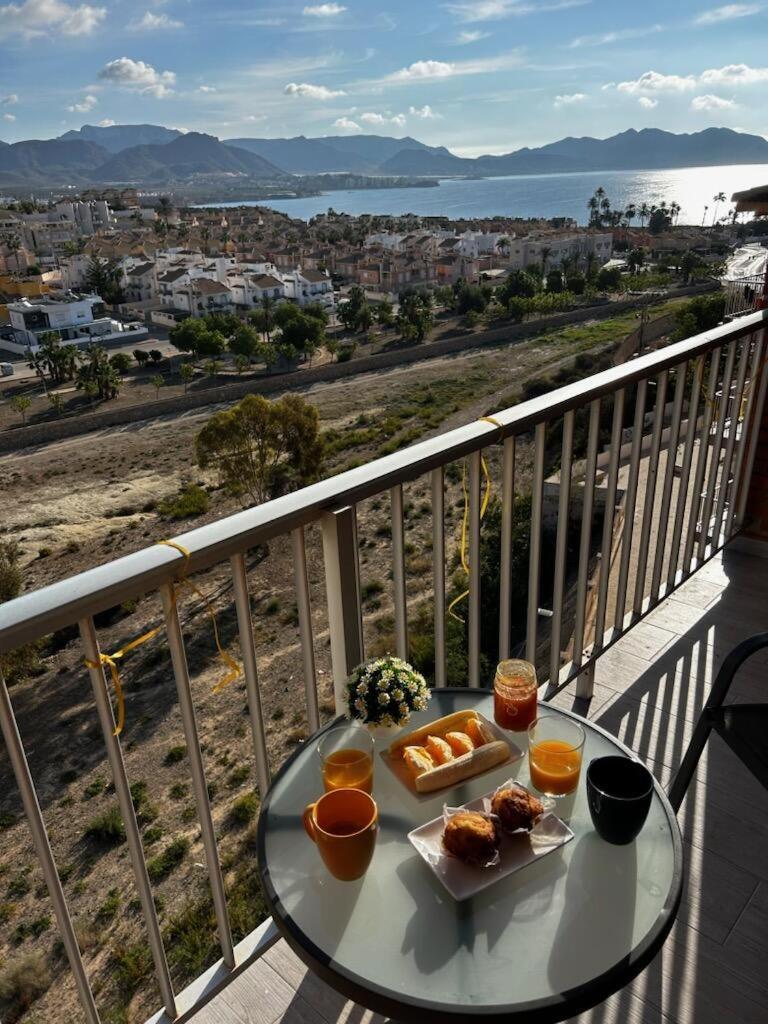 شقة Precioso Piso Con Vista Y Junto Al Mar El Puerto de Mazarrón المظهر الخارجي الصورة