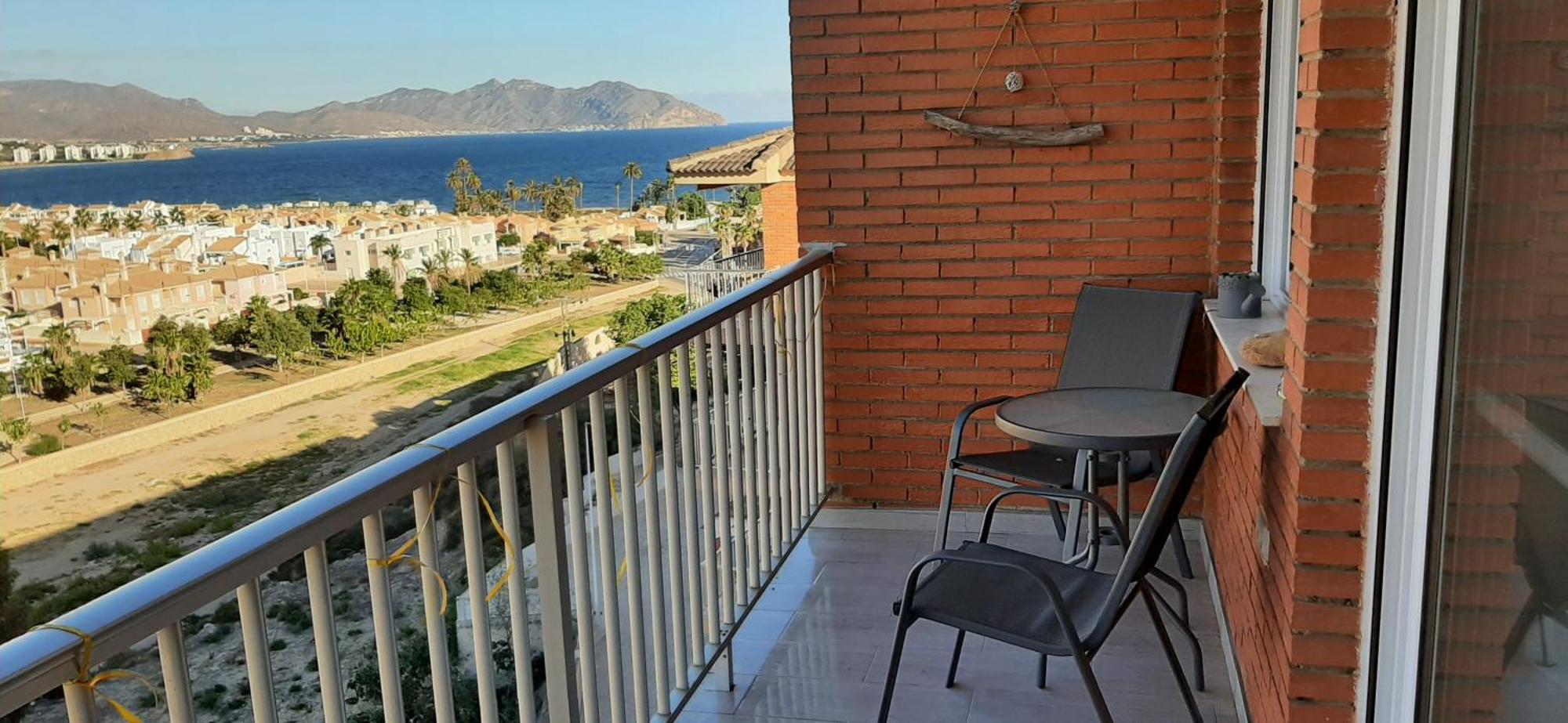 شقة Precioso Piso Con Vista Y Junto Al Mar El Puerto de Mazarrón المظهر الخارجي الصورة
