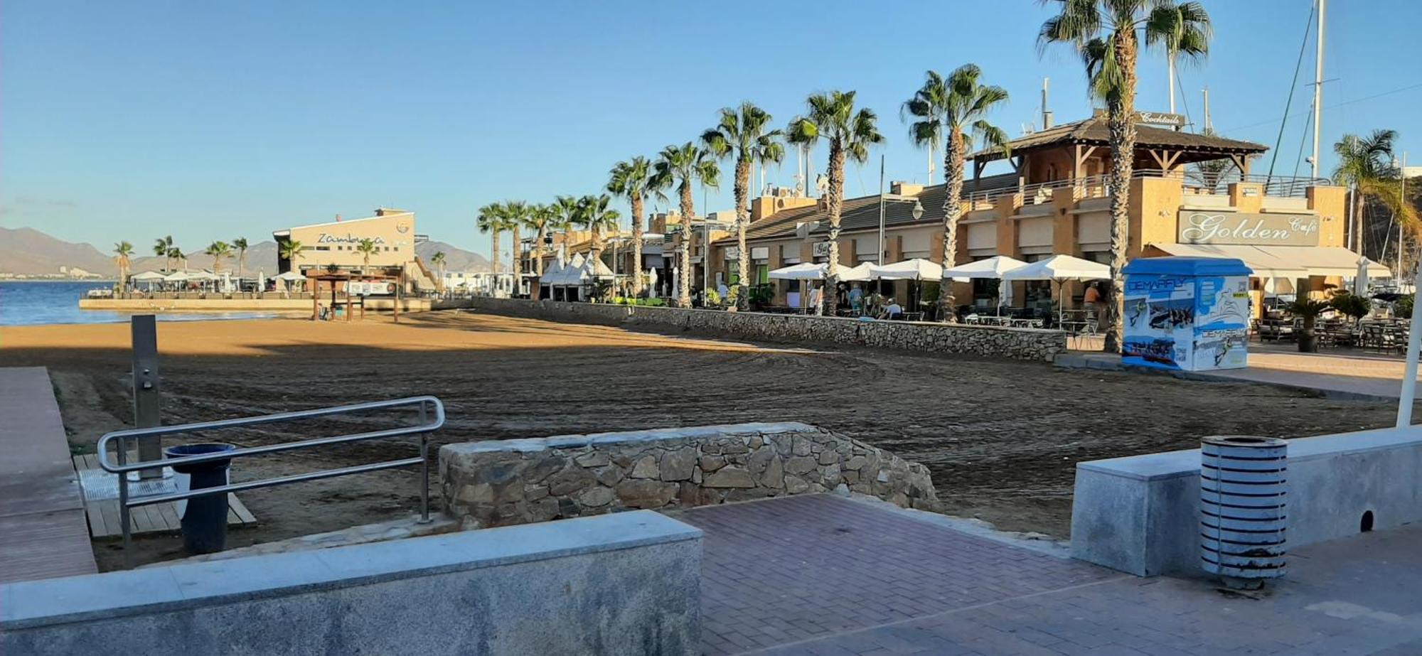 شقة Precioso Piso Con Vista Y Junto Al Mar El Puerto de Mazarrón المظهر الخارجي الصورة