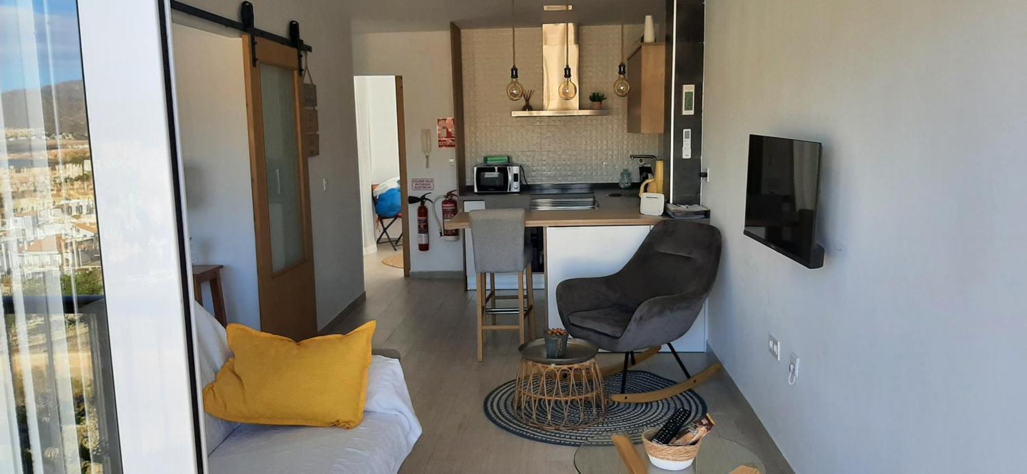 شقة Precioso Piso Con Vista Y Junto Al Mar El Puerto de Mazarrón المظهر الخارجي الصورة