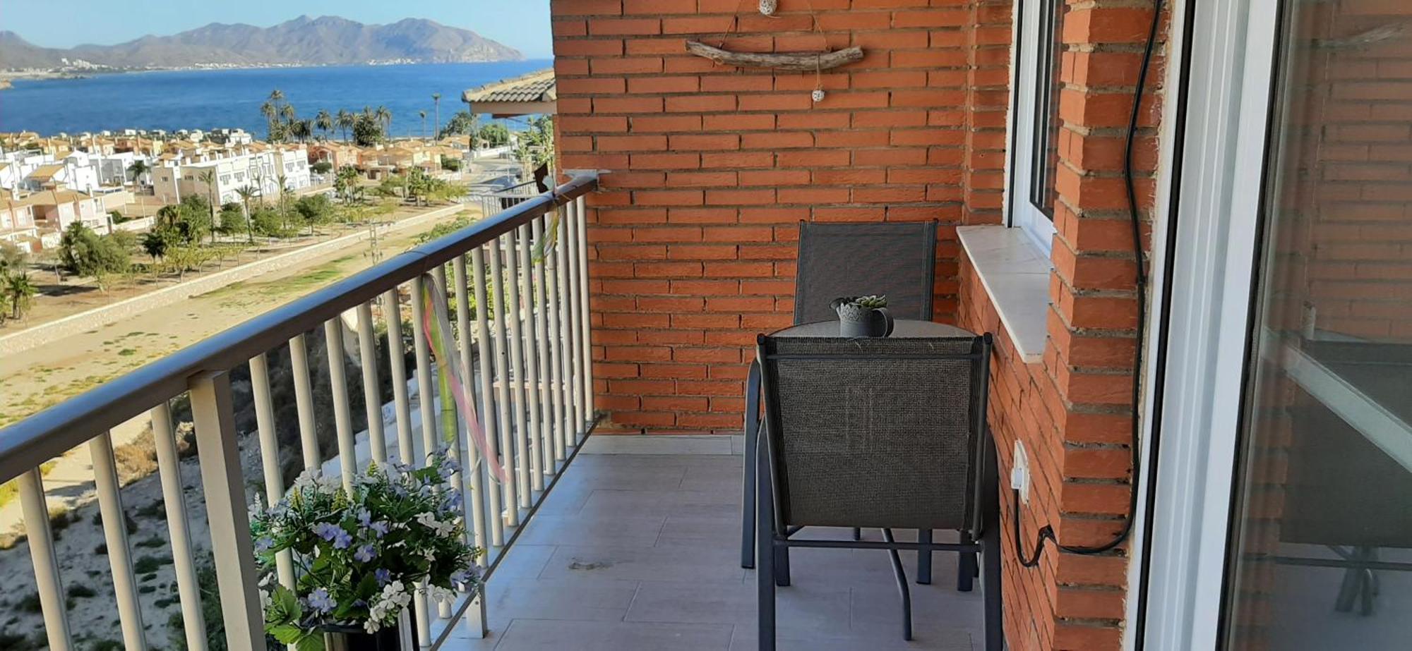 شقة Precioso Piso Con Vista Y Junto Al Mar El Puerto de Mazarrón المظهر الخارجي الصورة